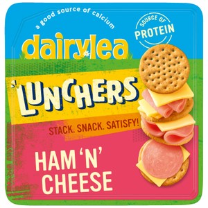 Dairylea Lunchers Ham N Cheese 65g