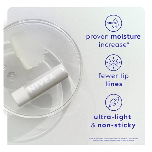 NIVEA Hyaluron Moisture Plus Lip Balm  5.2g