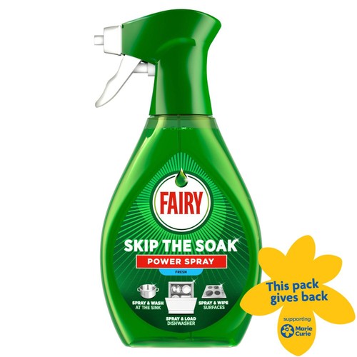 Fairy Skip The Soak Power Spray Fresh