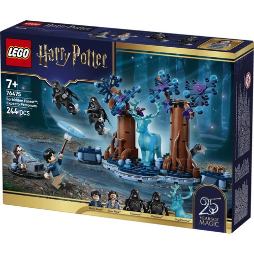 Lego Harry Potter Forbidden Forest Expecto Patronum 76475