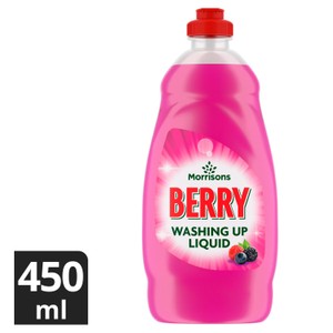 Morrisons Berry Blitz Washing Up Liquid   450ml