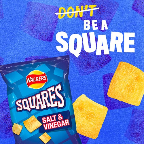 Walkers Squares Variety Multipack Snacks Crisps