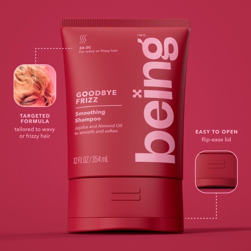 Being Goodbye Frizz Shampoo 354ml