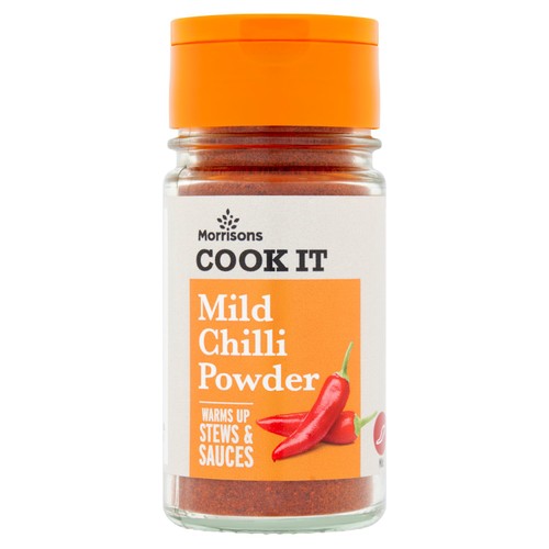 Morrisons mild chilli powder