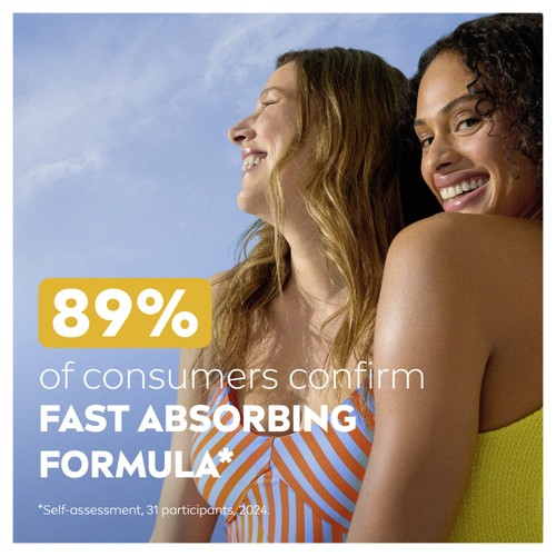 NIVEA SUN Protect & Moisture 50+ Sun Spray