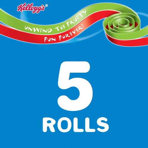 Kelloggs Fruit Winders Rolls Strawberry & Apple 5 Pack