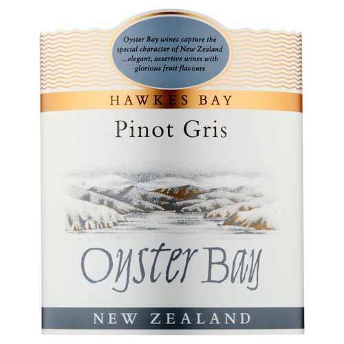 Oyster Bay Pinot Grigio 