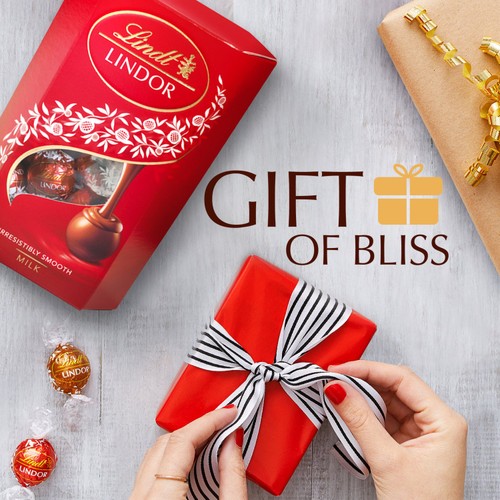 Lindt Lindor Milk Chocolate Truffles Box 200g