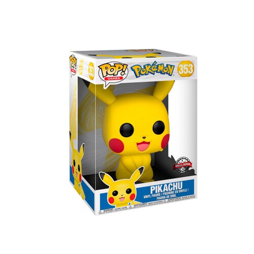 Pop Games Pokemon 10 Inch Pikachu Morrisons Online Groceries Offers