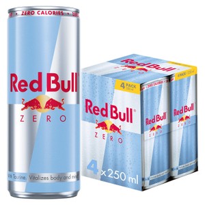 Red Bull 4 x250ml