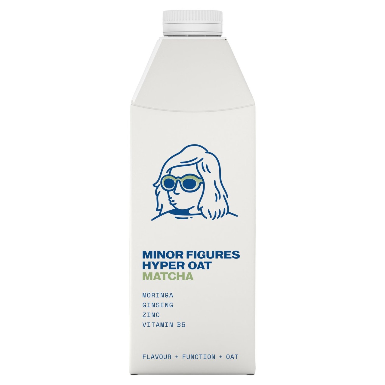 Minor Figures Oat Milk Hyper Oat Matcha 750ml