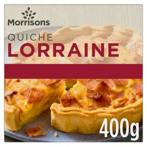 Morrisons The Best Quiche Lorraine