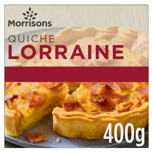 Morrisons quiche lorraine