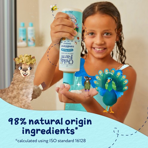 Childs Farm Coco Nourish Conditioner For Curly Dry Hair