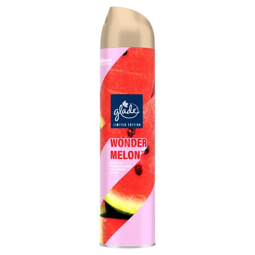 Glade Essence Of Nature Aerosol Froral Wondermelon