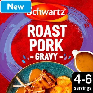 Schwartz Pork & Sage Gravy Sachet