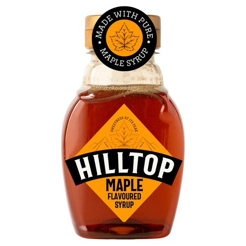 Hilltop Maple Flavour Syrup