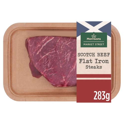Morrisons scottish flat iron steak