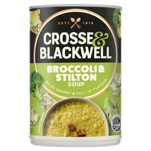 Crosse And Blackwell Broccoli & Stilton Soup 400G