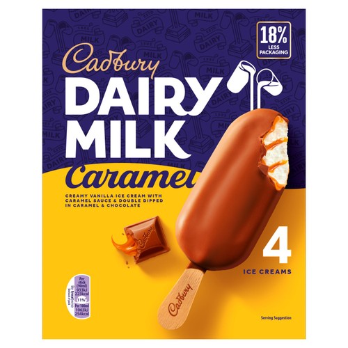 Cadbury caramel stick