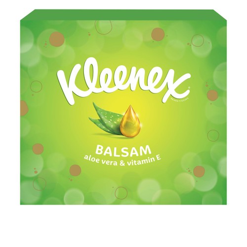 Kleenex Balsam Cube Tissues 48 Sheets