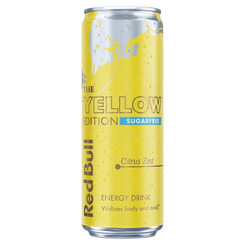 Red Bull Citrus Zest 473ml