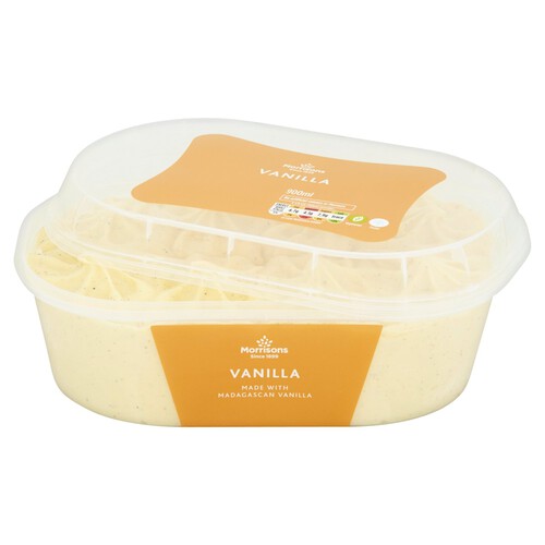 Morrisons Vanilla Ice Cream