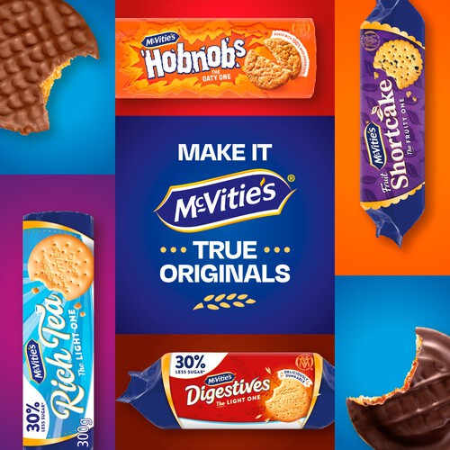 McVitie's Digestives Biscuits The Light One