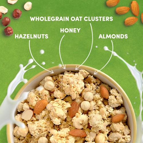 Jordans Country Crisp Honey & Nuts Breakfast Cereal   450g
