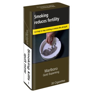 cigarettes at asda Marlboro Gold Superking Cigarettes