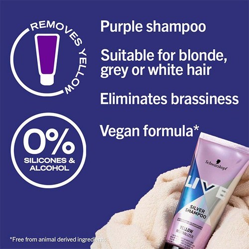 Live Purple Shampoo