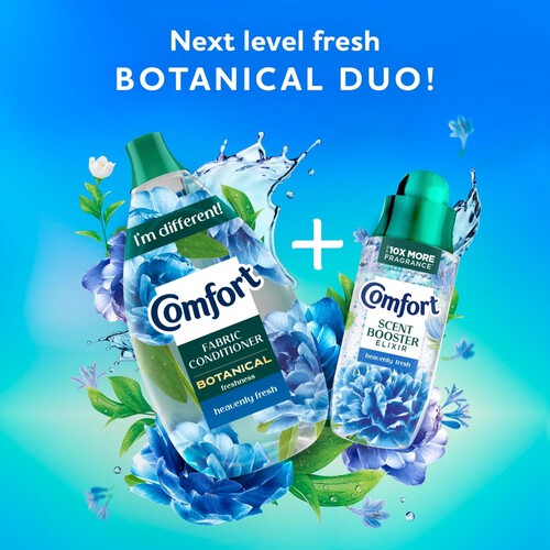 Comfort Botanical Fabric Conditioner Heavenly Fresh 38 Washes