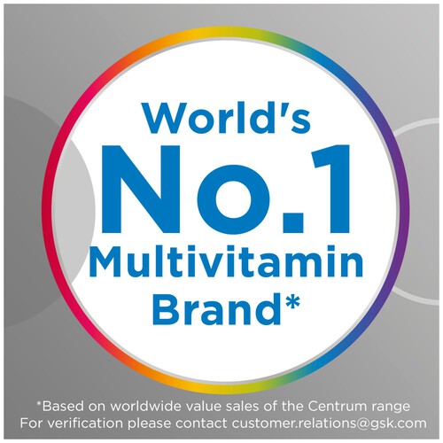 Centrum Advance Multivitamin with Vitamin D & C Tablets