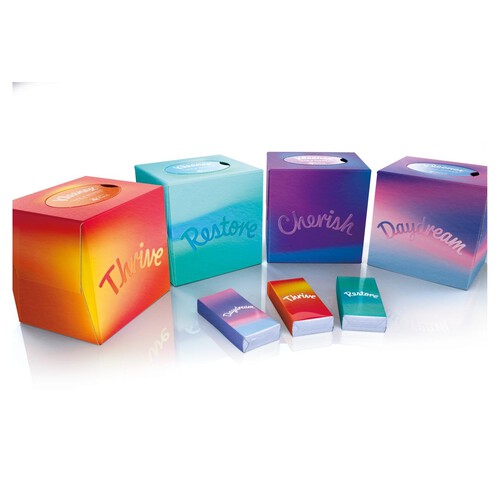 Kleenex Collection Cube Tissues 48 Sheets