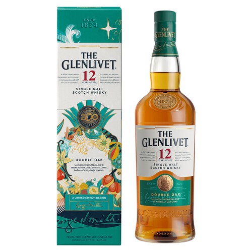 The Glenlivet 12 Year Old Single Malt Scotch Whisky
