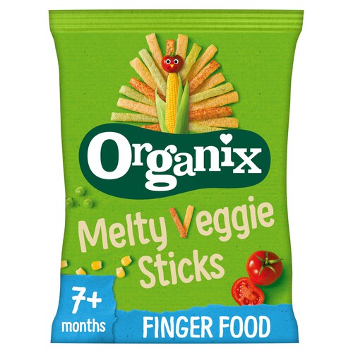 Organix Melty Veggie Sticks