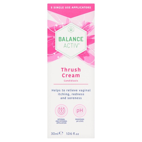 Balance Activ Thrush Cream 