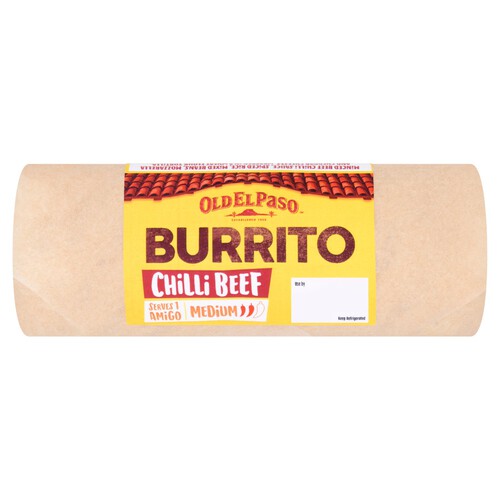 Old El Paso Chilli Beef Burrito 