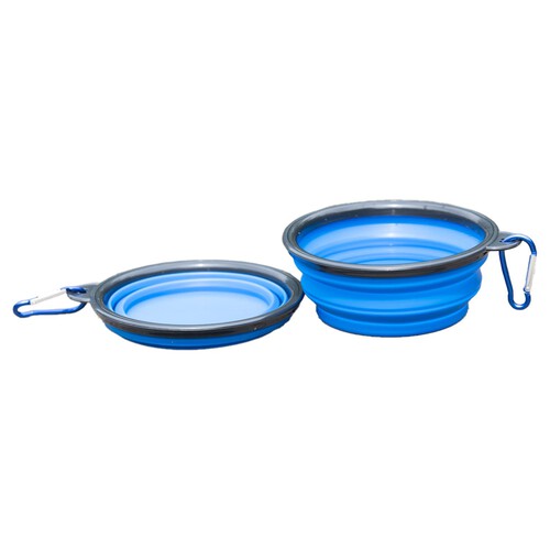 Collapsible Travel Dog Bowl