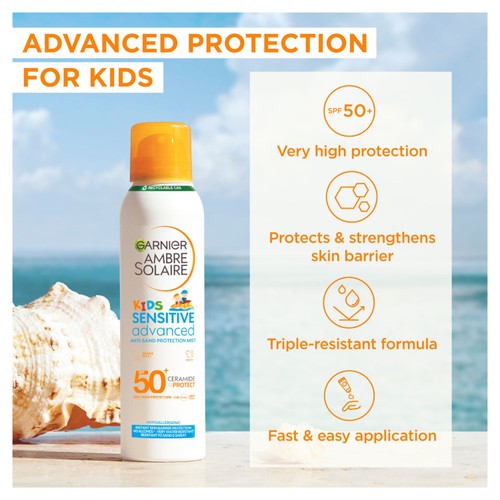 Ambre Solaire Kids Anti Sand Mist SPF
