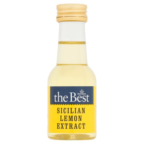 Morrisons scilian lemon extract