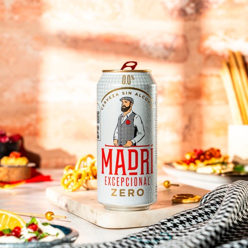 Madri Can 0% Abv 4X440ML