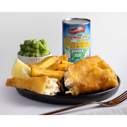 Batchelors Chip Shop Style Mushy Peas (300g)