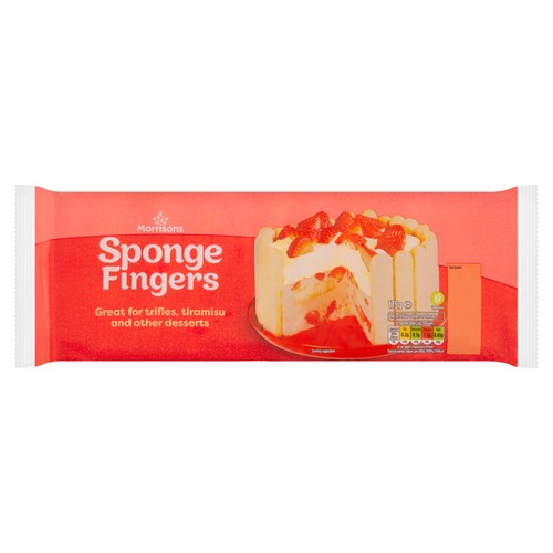 Morrisons sponge fingers