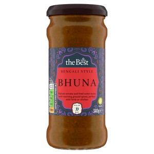 Morrisons The Best Bengali Style Bhuna Sauce Medium 340g