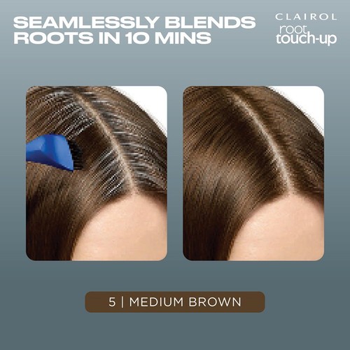 Clairol Root Touch Up Permanent Hair Dye - 5 Medium Brown