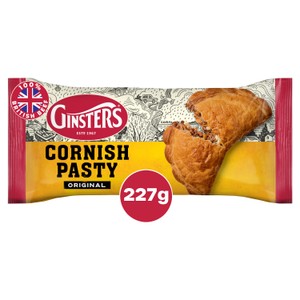 Ginsters Original Cornish Pasty 227G