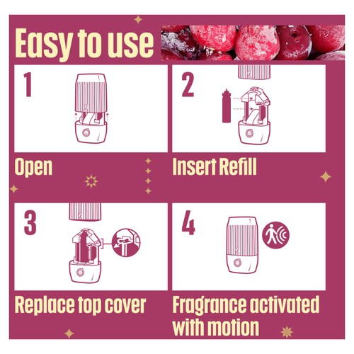 Glade One Sense And Spray Holder Cherry 13Ml