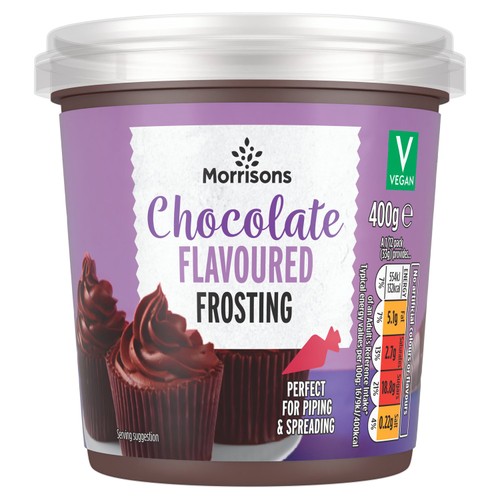 Morrisons Chocolate Flavoured Frosting