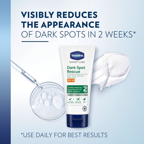 Vaseline Lotion Dark Spot Rescue